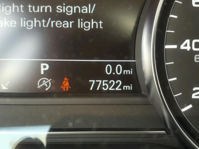 WAURMAFD8EN001433 - 2014 AUDI A8 L TDI 黑色 照片 8