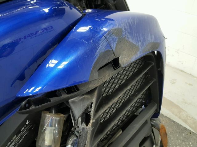 JH2SC68N5EK000260 - 2014 HONDA GL1800 BLUE photo 12