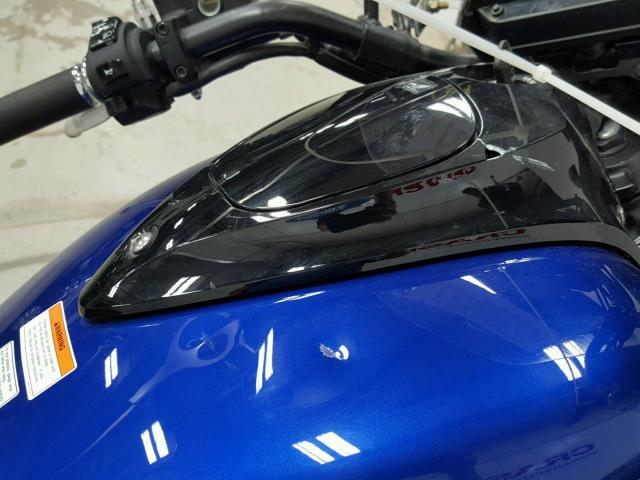 JH2SC68N5EK000260 - 2014 HONDA GL1800 BLUE photo 13