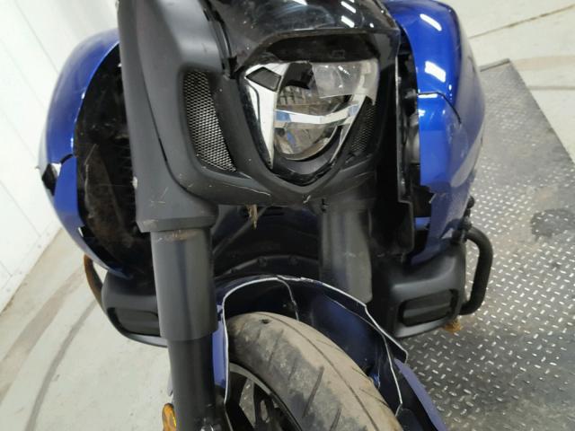 JH2SC68N5EK000260 - 2014 HONDA GL1800 BLUE photo 16