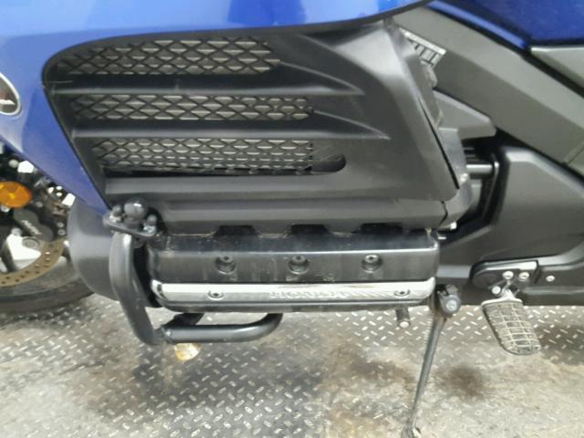 JH2SC68N5EK000260 - 2014 HONDA GL1800 BLUE photo 6