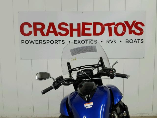 JH2SC68N5EK000260 - 2014 HONDA GL1800 BLUE photo 8