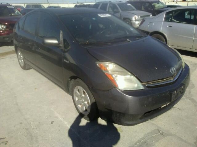 JTDKB20U683391179 - 2008 TOYOTA PRIUS GRAY photo 1