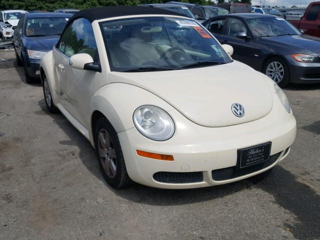 3VWRG31YX7M418952 - 2007 VOLKSWAGEN NEW BEETLE 白色 照片 1