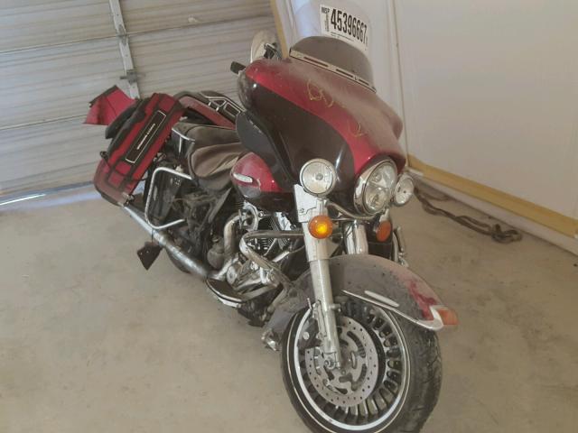 1HD1KEM18CB617622 - 2012 HARLEY-DAVIDSON FLHTK ELEC 双色 照片 1