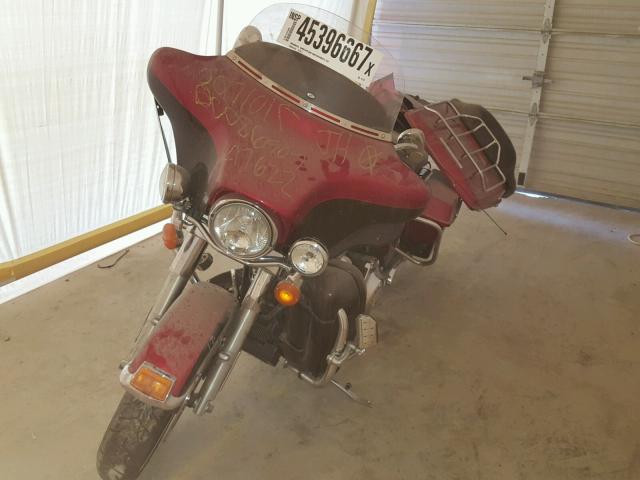 1HD1KEM18CB617622 - 2012 HARLEY-DAVIDSON FLHTK ELEC 双色 照片 2