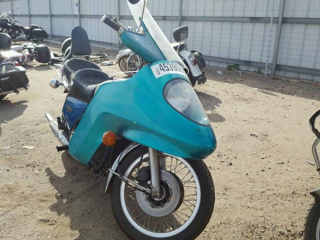 GL11012282 - 1975 HONDA GOLDWING TEAL photo 1