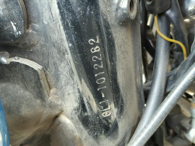 GL11012282 - 1975 HONDA GOLDWING TEAL photo 10