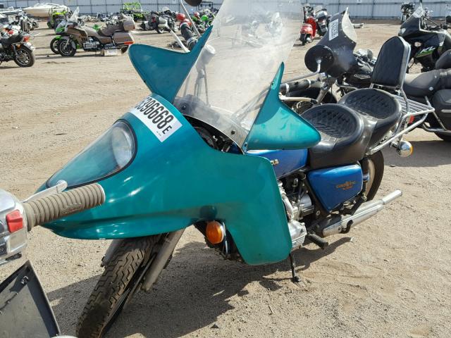 GL11012282 - 1975 HONDA GOLDWING TEAL photo 2