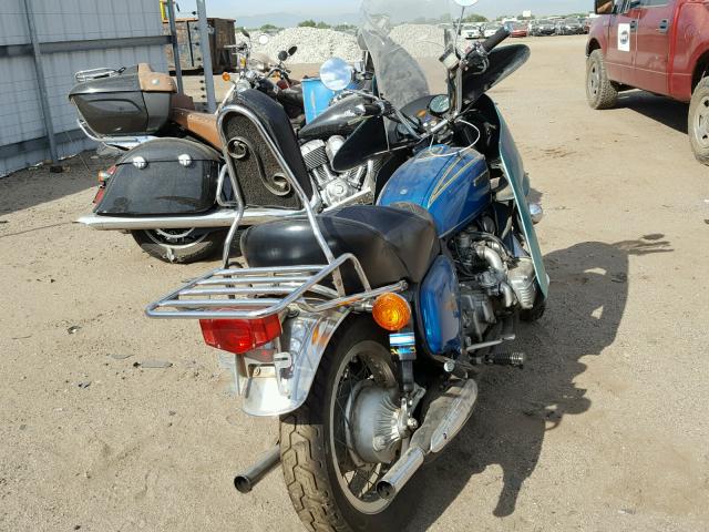 GL11012282 - 1975 HONDA GOLDWING TEAL photo 4