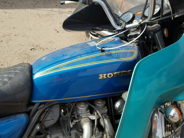 GL11012282 - 1975 HONDA GOLDWING TEAL photo 5