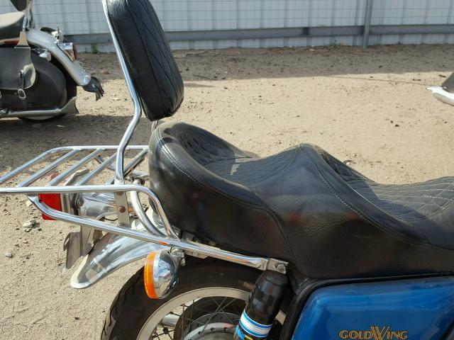 GL11012282 - 1975 HONDA GOLDWING TEAL photo 6