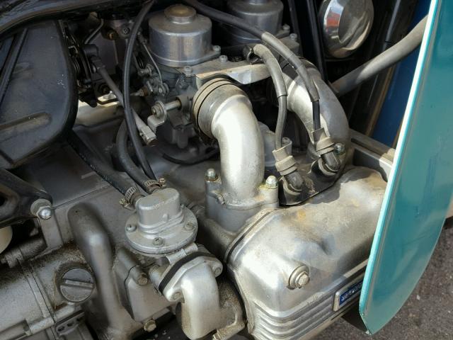 GL11012282 - 1975 HONDA GOLDWING TEAL photo 7