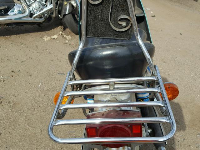 GL11012282 - 1975 HONDA GOLDWING TEAL photo 9