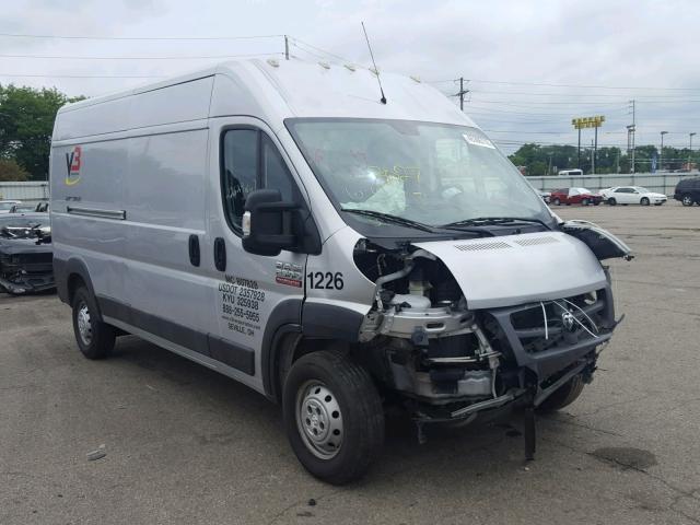 3C6TRVDGXEE102838 - 2014 RAM PROMASTER 灰色 照片 1