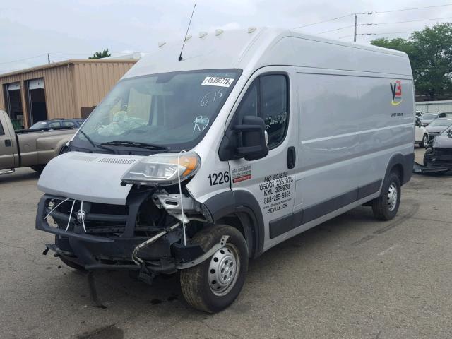 3C6TRVDGXEE102838 - 2014 RAM PROMASTER 灰色 照片 2