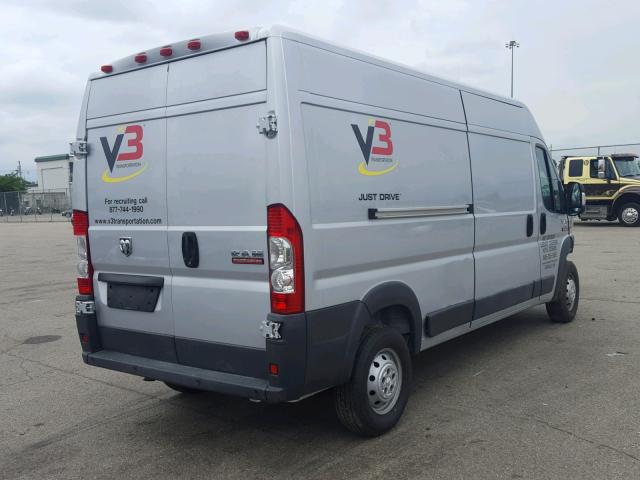 3C6TRVDGXEE102838 - 2014 RAM PROMASTER 灰色 照片 4