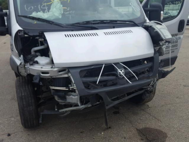 3C6TRVDGXEE102838 - 2014 RAM PROMASTER 灰色 照片 9