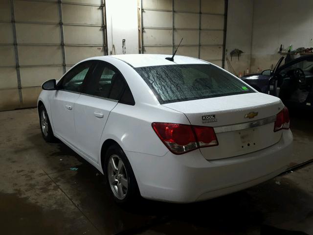 1G1PC5SB4E7406789 - 2014 CHEVROLET CRUZE LT WHITE photo 3