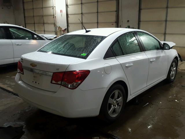 1G1PC5SB4E7406789 - 2014 CHEVROLET CRUZE LT WHITE photo 4