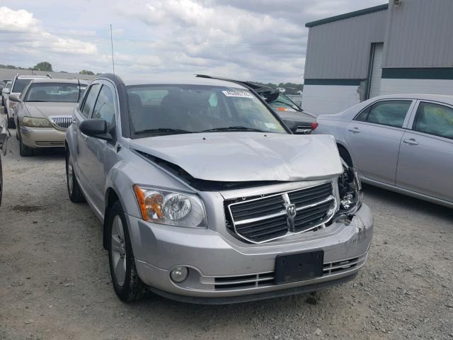 1B3CB3HA1BD297430 - 2011 DODGE CALIBER MA SILVER photo 1