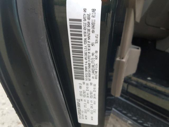 1J4AA2D10AL177173 - 2010 JEEP WRANGLER S GREEN photo 10