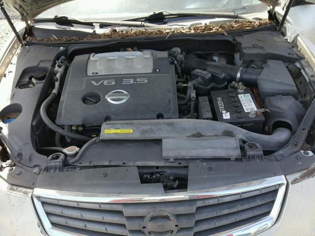 1N4BA41E37C861033 - 2007 NISSAN MAXIMA SILVER photo 7