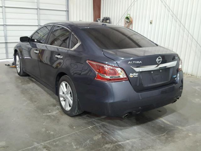 1N4AL3AP3DN504145 - 2013 NISSAN ALTIMA 2.5 BLACK photo 3