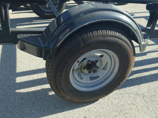 4TM13PL19JB001175 - 2018 TRST BOAT BLACK photo 8