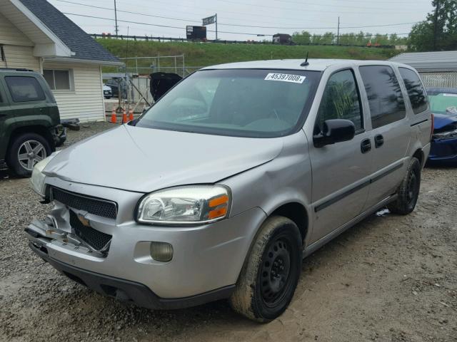 1GNDV23L16D127238 - 2006 CHEVROLET UPLANDER L 银色 照片 2