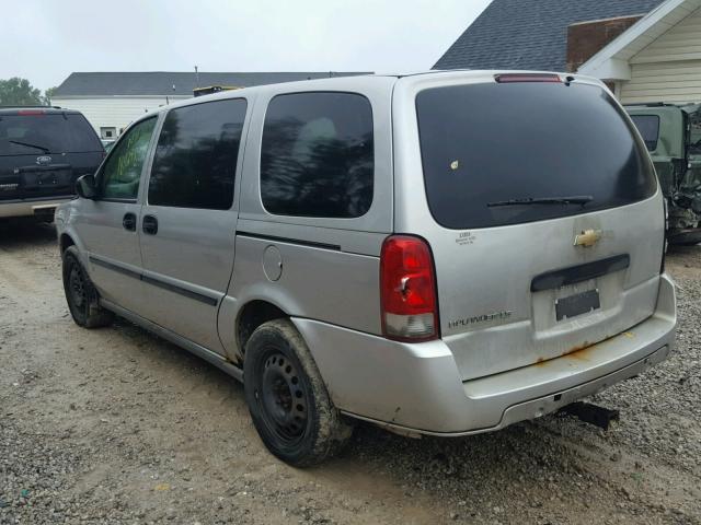 1GNDV23L16D127238 - 2006 CHEVROLET UPLANDER L 银色 照片 3