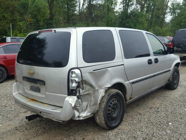 1GNDV23L16D127238 - 2006 CHEVROLET UPLANDER L 银色 照片 4
