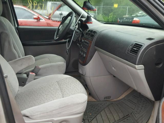1GNDV23L16D127238 - 2006 CHEVROLET UPLANDER L 银色 照片 5