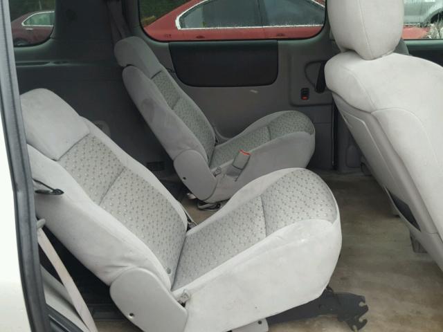 1GNDV23L16D127238 - 2006 CHEVROLET UPLANDER L 银色 照片 6