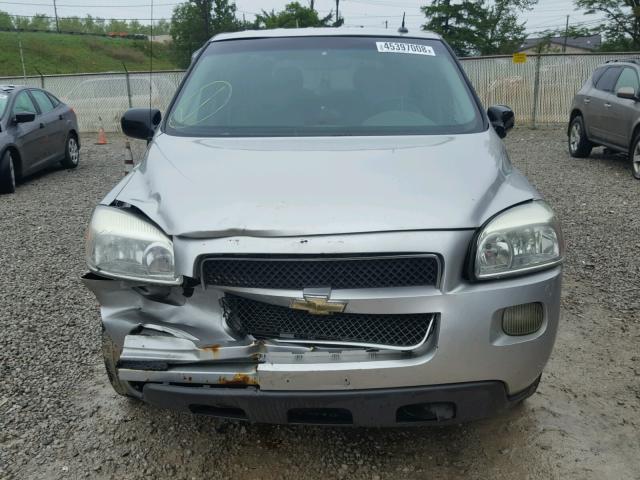 1GNDV23L16D127238 - 2006 CHEVROLET UPLANDER L 银色 照片 9
