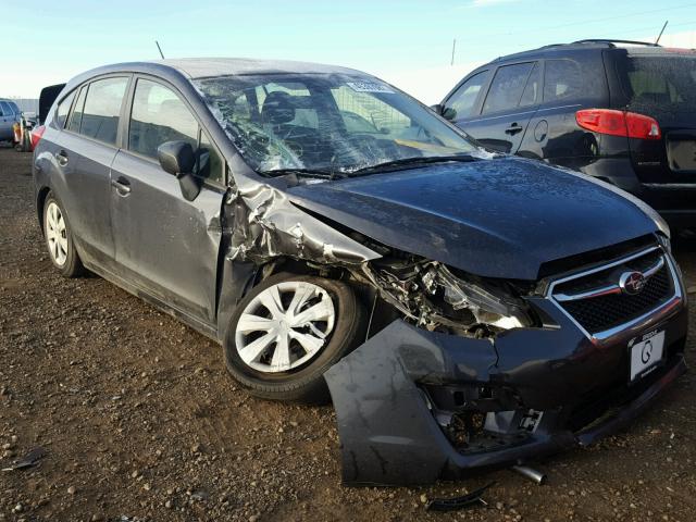 JF1GPAA69F8289818 - 2015 SUBARU IMPREZA BA GRAY photo 1