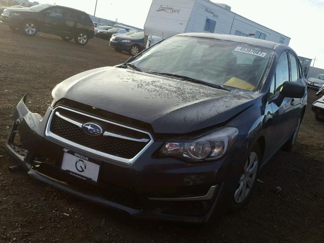 JF1GPAA69F8289818 - 2015 SUBARU IMPREZA BA GRAY photo 2