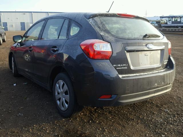 JF1GPAA69F8289818 - 2015 SUBARU IMPREZA BA GRAY photo 3