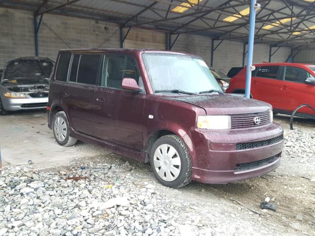 JTLKT324164044046 - 2006 TOYOTA SCION XB Granate foto 1