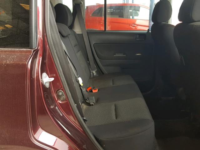 JTLKT324164044046 - 2006 TOYOTA SCION XB Granate foto 6