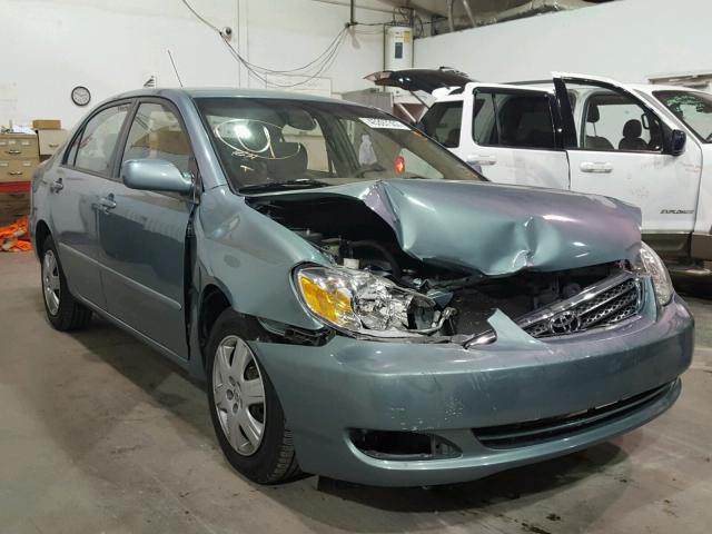 1NXBR32E36Z651287 - 2006 TOYOTA COROLLA CE GREEN photo 1