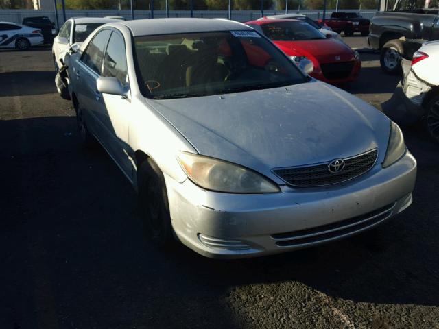 4T1BF32K83U554029 - 2003 TOYOTA CAMRY SILVER photo 1