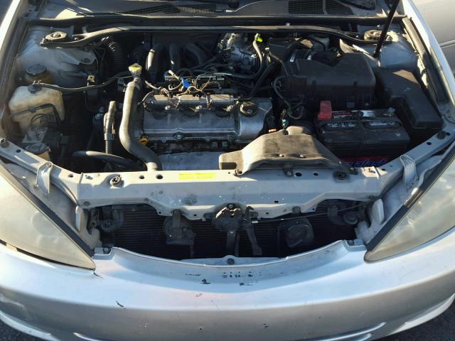 4T1BF32K83U554029 - 2003 TOYOTA CAMRY SILVER photo 7