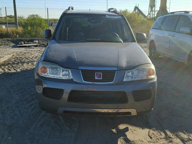 5GZCZ33D26S889320 - 2006 SATURN VUE GRAY photo 9