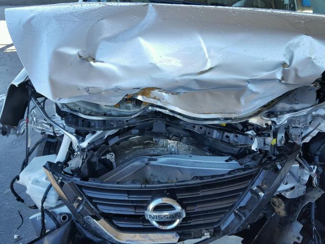 JTDKDTB30E1563542 - 2014 TOYOTA PRIUS C SILVER photo 7