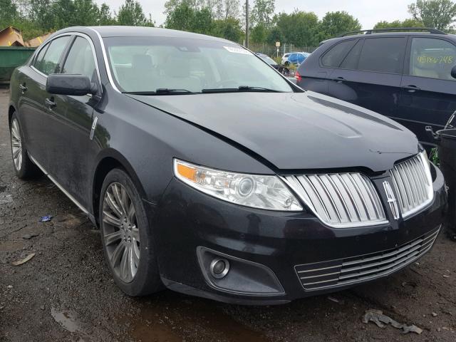 1LNHM94R99G613478 - 2009 LINCOLN MKS BLACK photo 1