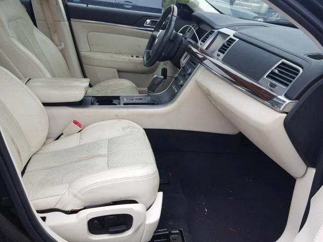 1LNHM94R99G613478 - 2009 LINCOLN MKS BLACK photo 5
