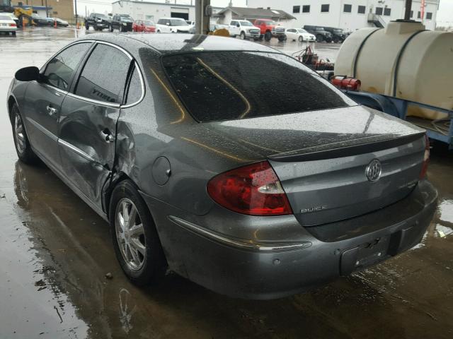 2G4WD532151209988 - 2005 BUICK LACROSSE C TURQUOISE photo 3