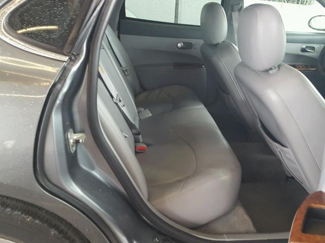 2G4WD532151209988 - 2005 BUICK LACROSSE C TURQUOISE photo 6