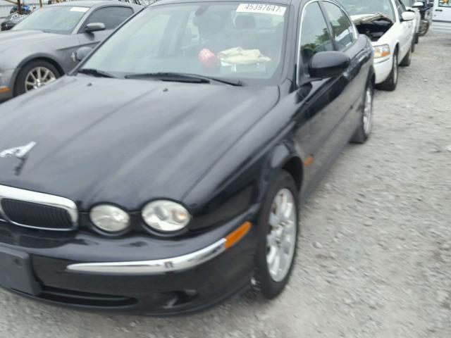 SAJEA51D03XD15351 - 2003 JAGUAR X-TYPE 2.5 BLACK photo 9